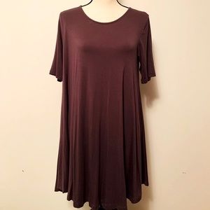 Lou Lou Boutiques Purple Tunic Dress